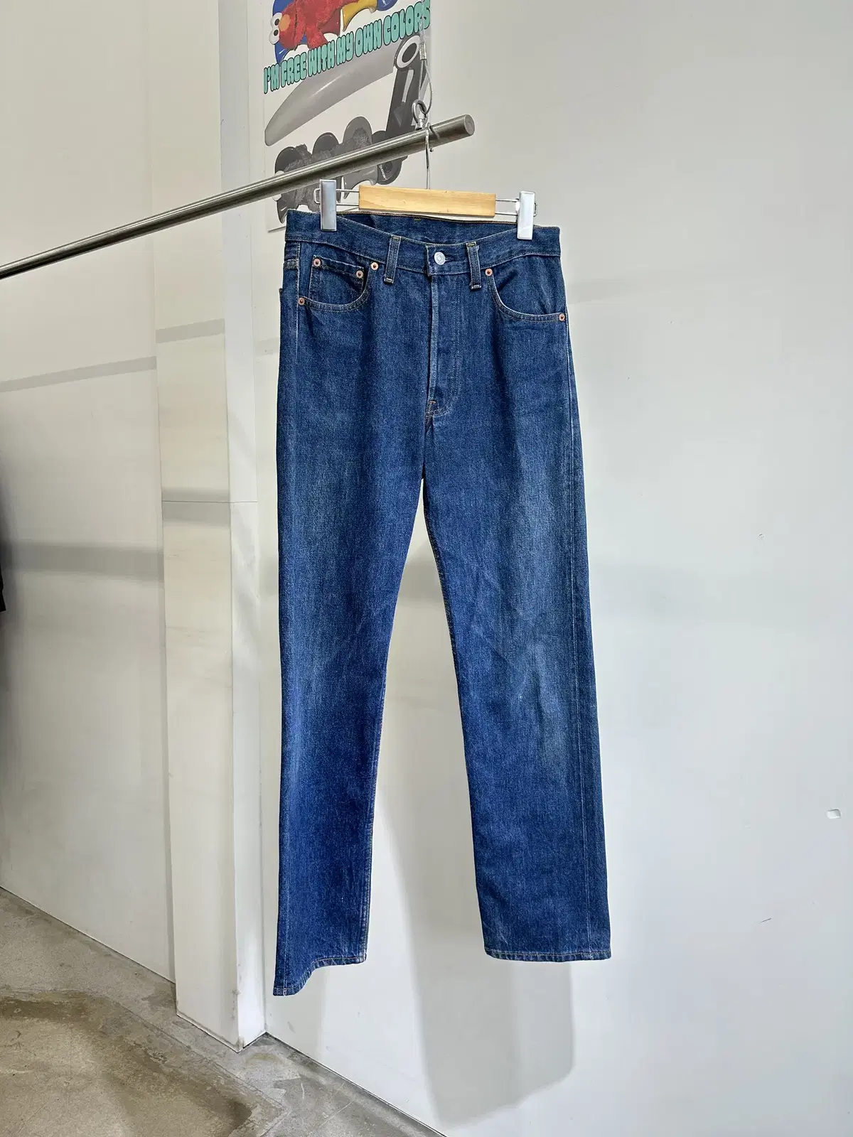 90's LEVI'S 501 (Made in USA)